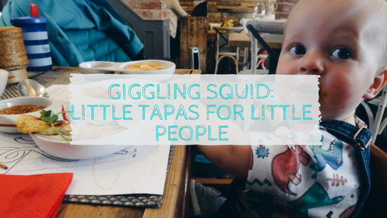 Giggling Squid: Little Tapas for Little People